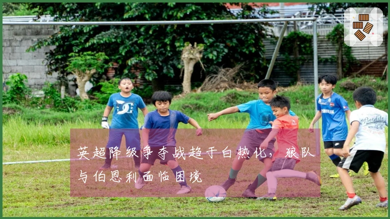 英超降级争夺战趋于白热化，狼队与伯恩利面临困境
