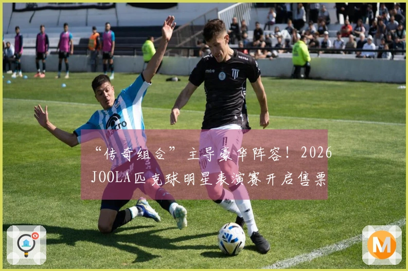“传奇组合”主导豪华阵容！2026 JOOLA匹克球明星表演赛开启售票